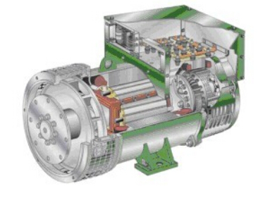 通什镇发电机内部结构图 通什镇发电机内部结构图